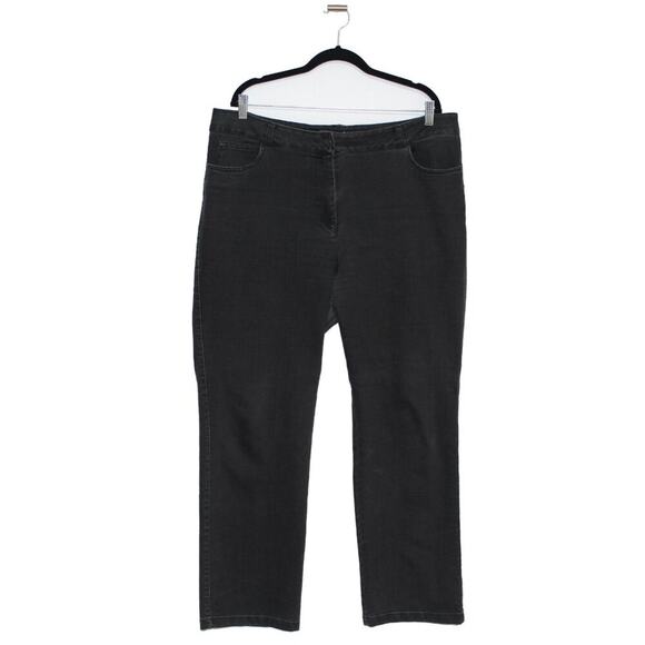 Sevda Jeans Relaxed Fit Straight Jeans Black Size 50TR (18) - Picture 9 of 9